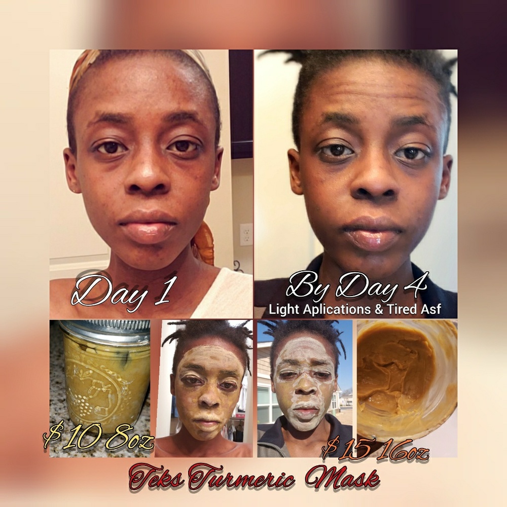 Tumeric Mask